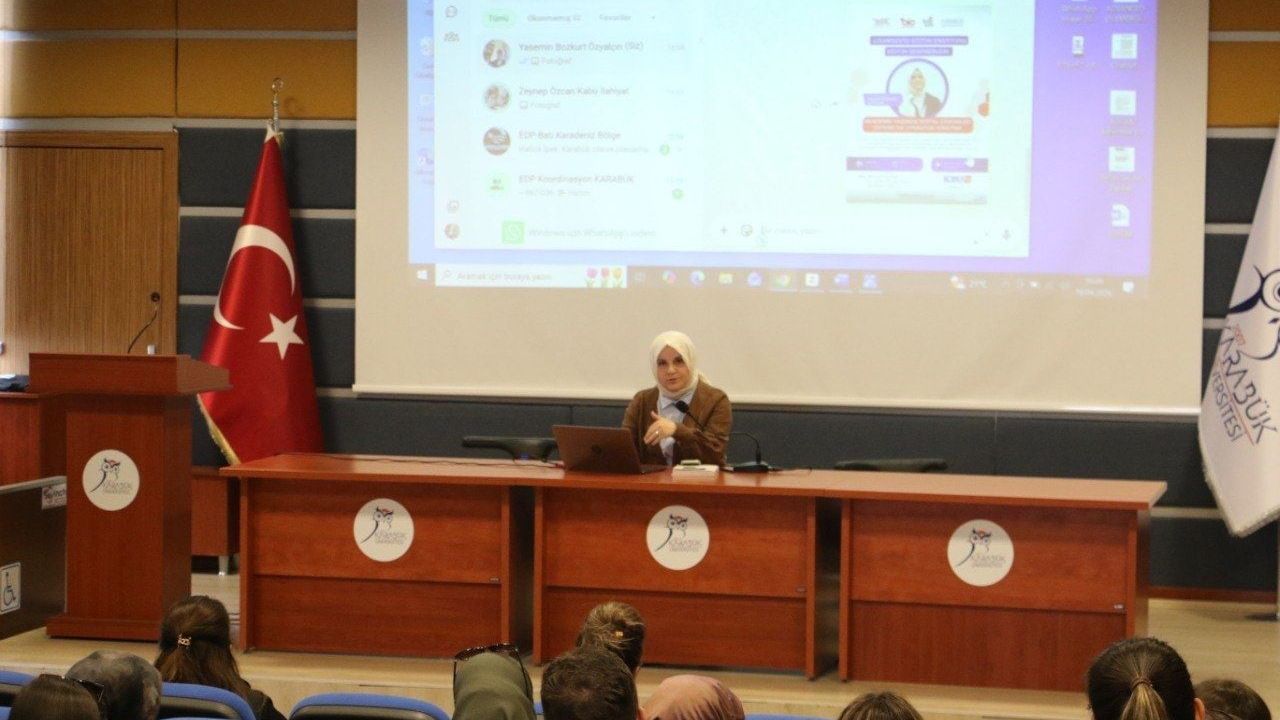 KBÜ'de 'Akademik Yazımda Dijital Çözümler' eğitimi: Zotero ile kaynakça ve atıf yönetimi