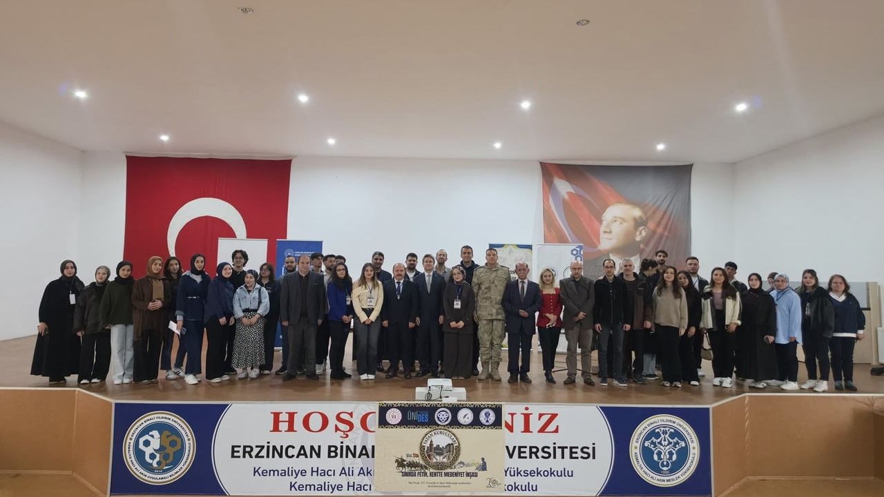 Kemaliye'de 'Türk-İslam Tarihinde Eğin ve Eğinli Ebu Sehl Numan Efendi' paneli