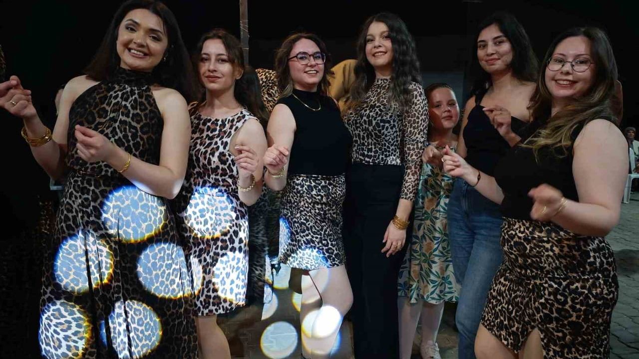 Kemerdamları'nda 'Anneler Günü Leopar Gecesi' yoğun ilgiyle gerçekleşti