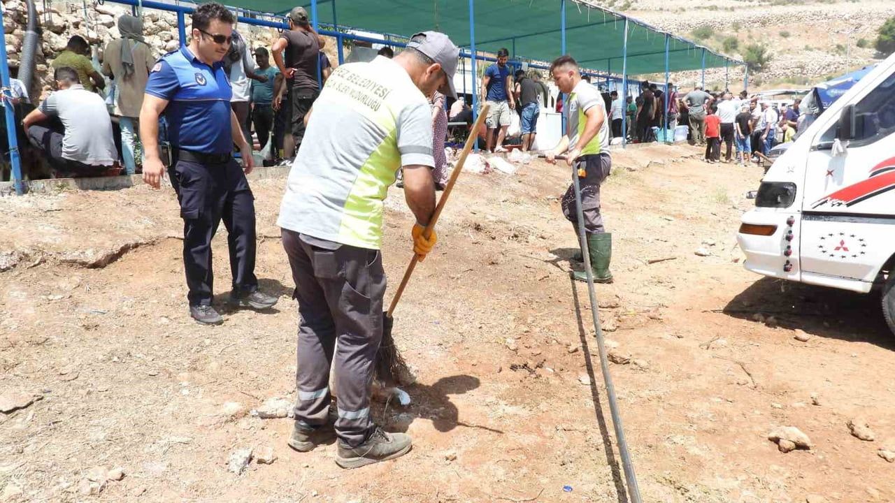 Kepez'de Kurban Kesimi İçin 10 Nokta Belirlendi