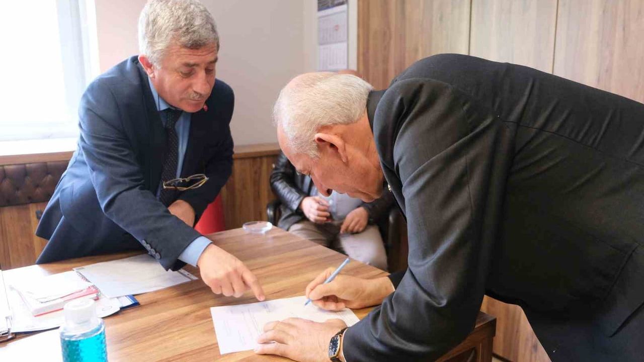 KESOB Başkanı Şeyhi Odakır yeniden seçildi, yeni yönetim ilan edildi