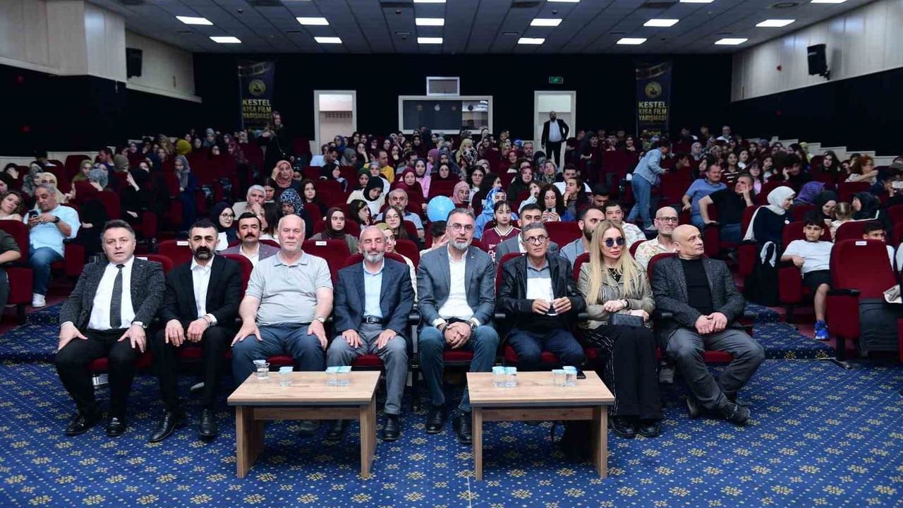 Kestel Belediyesi'nin 'Toplumsal Sessizliğe Karşı' temalı Kısa Film Yarışması gala ve ödül töreni