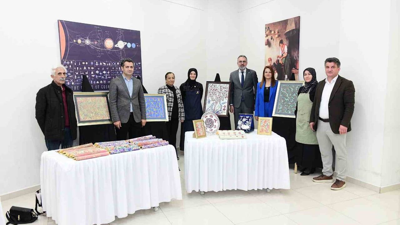 Kestel'de 'Ekranı Değil, Hayatı Yaşıyorum' projesi çocukları sanata ve üretime yönlendiriyor