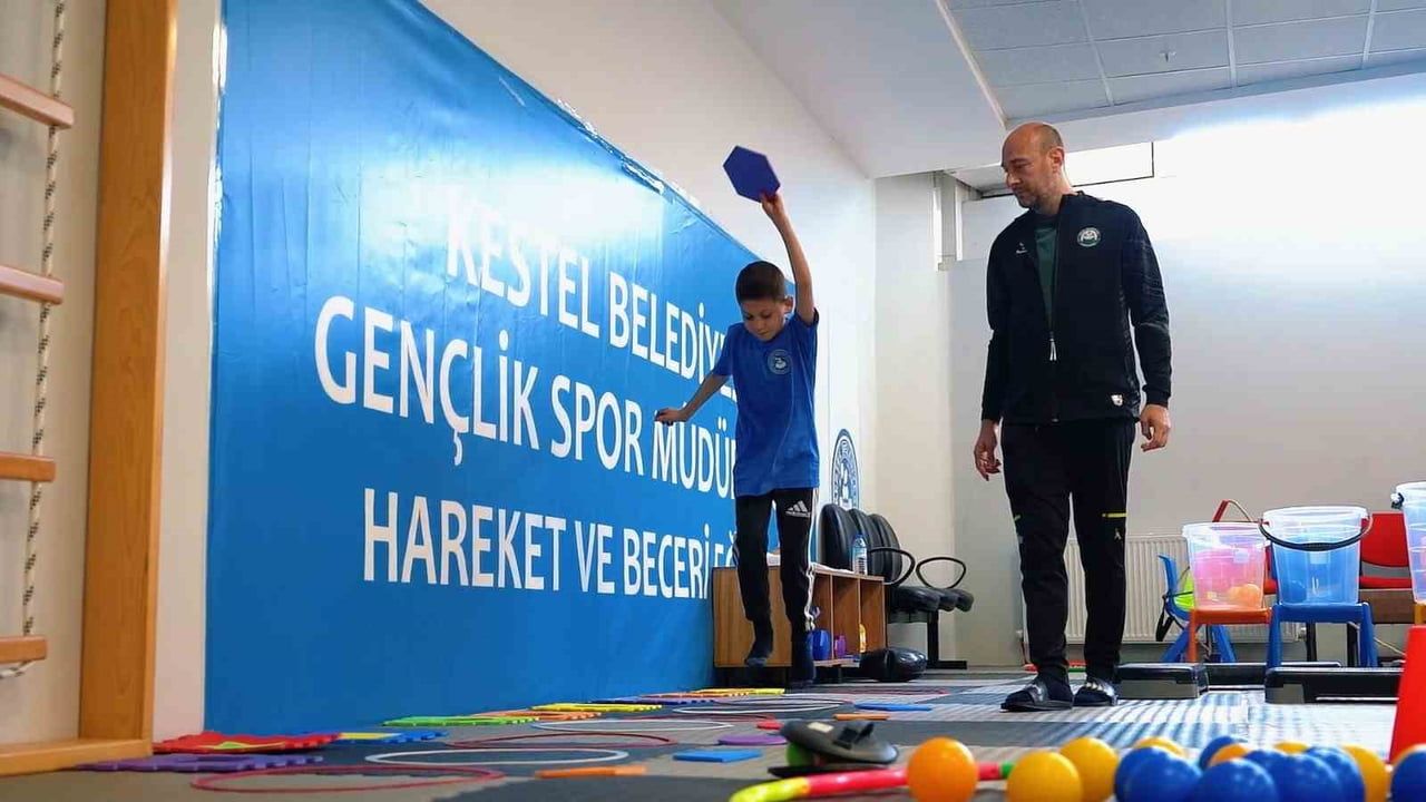 Kestel'de Özel Çocuklar için Hareket Eğitimi: Sportif ve Sosyal Destek Programı