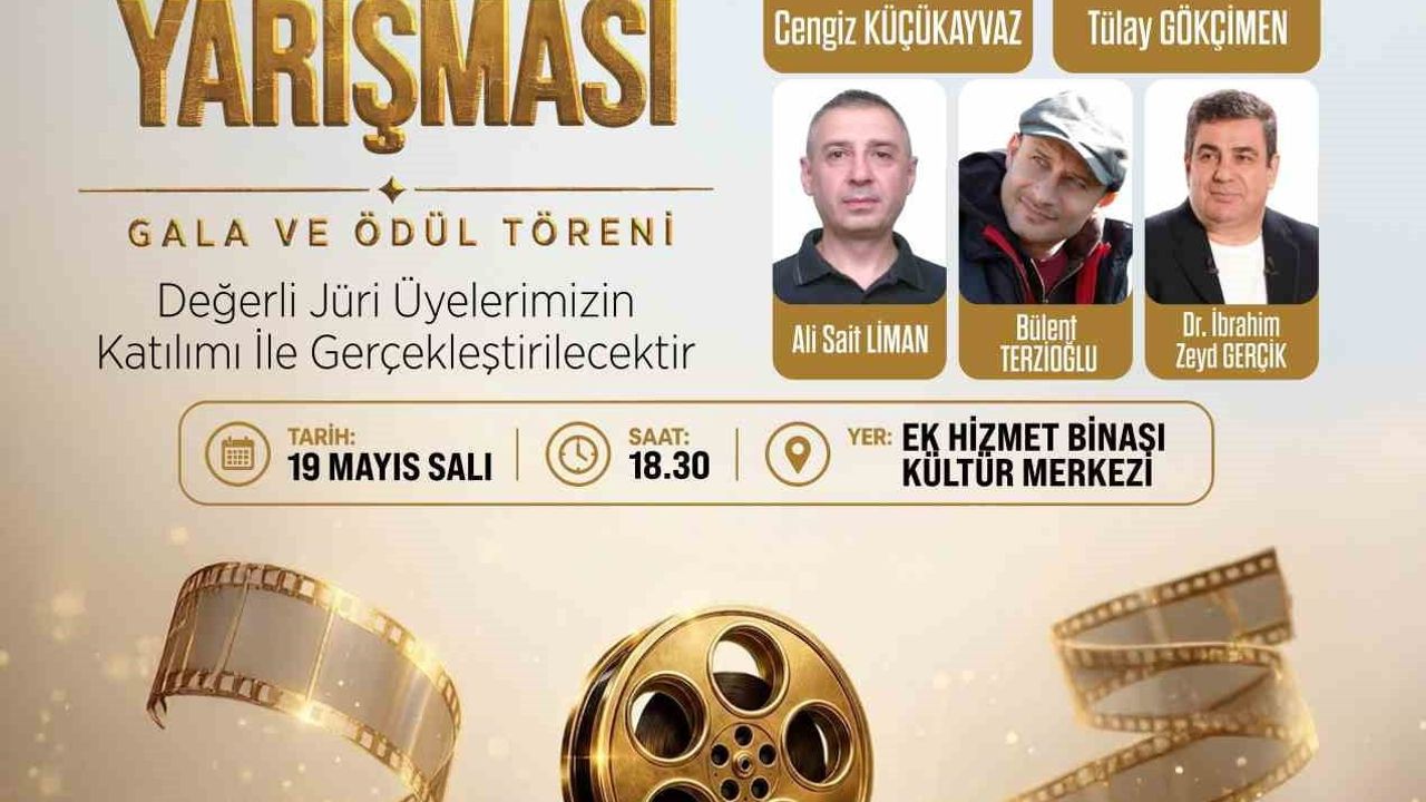 Kestel Kısa Film Yarışması finali: 'Toplumsal Sessizliğe Karşı' temalı gala 19 Mayıs'ta