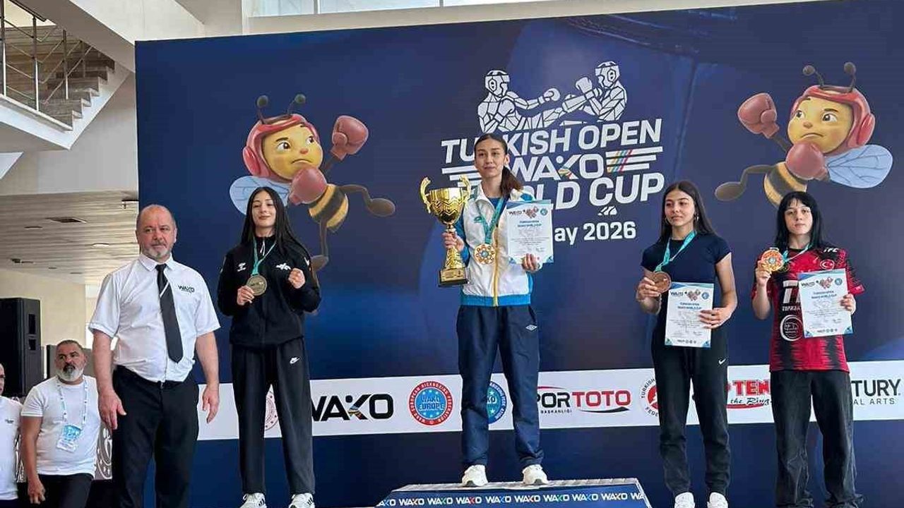 Kickboks Dünya Kupası: Kayserili sporculardan 11 madalya