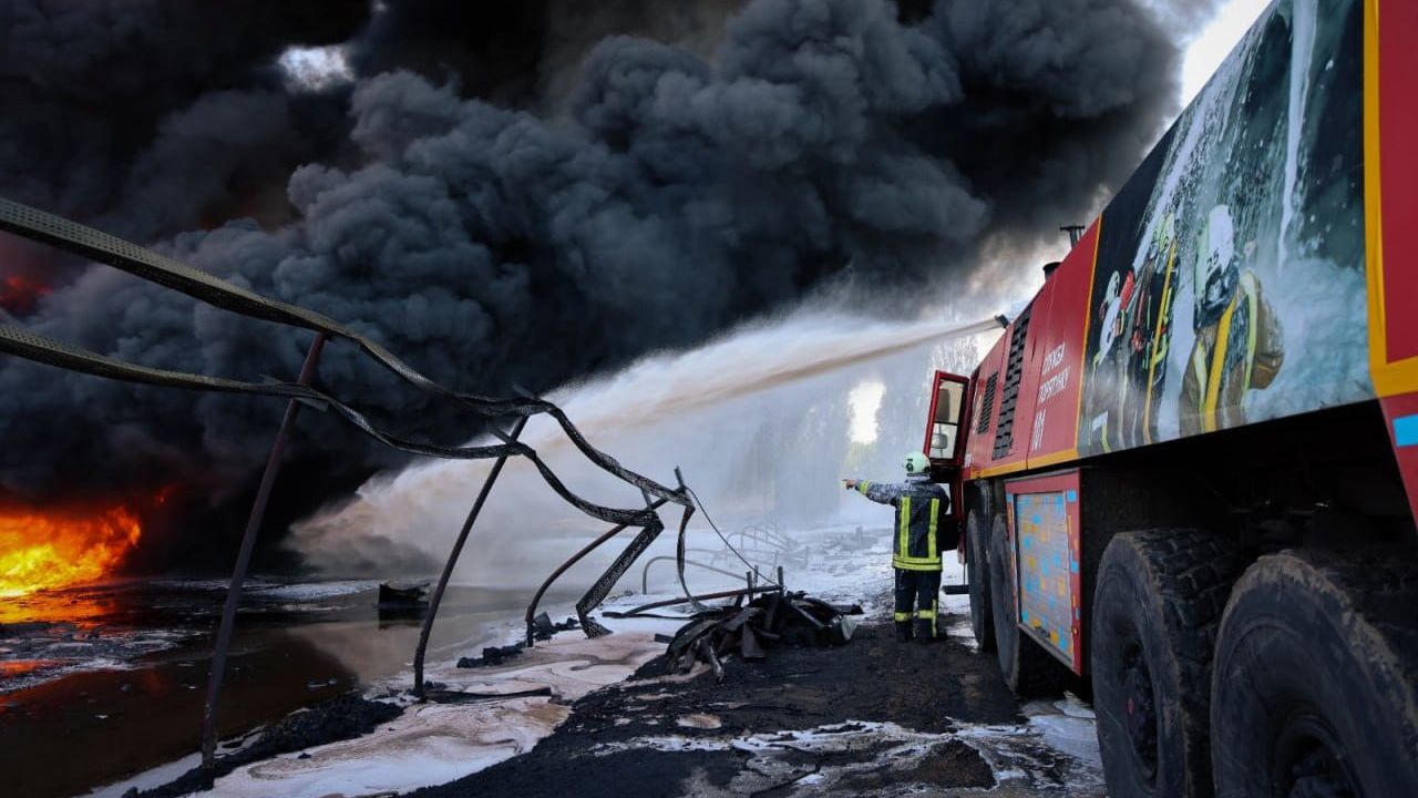 Kiev’e gece saldırısı: 36’sı balistik 90 füze ve 600 İHA kullanıldı — 4 ölü, 69 yaralı