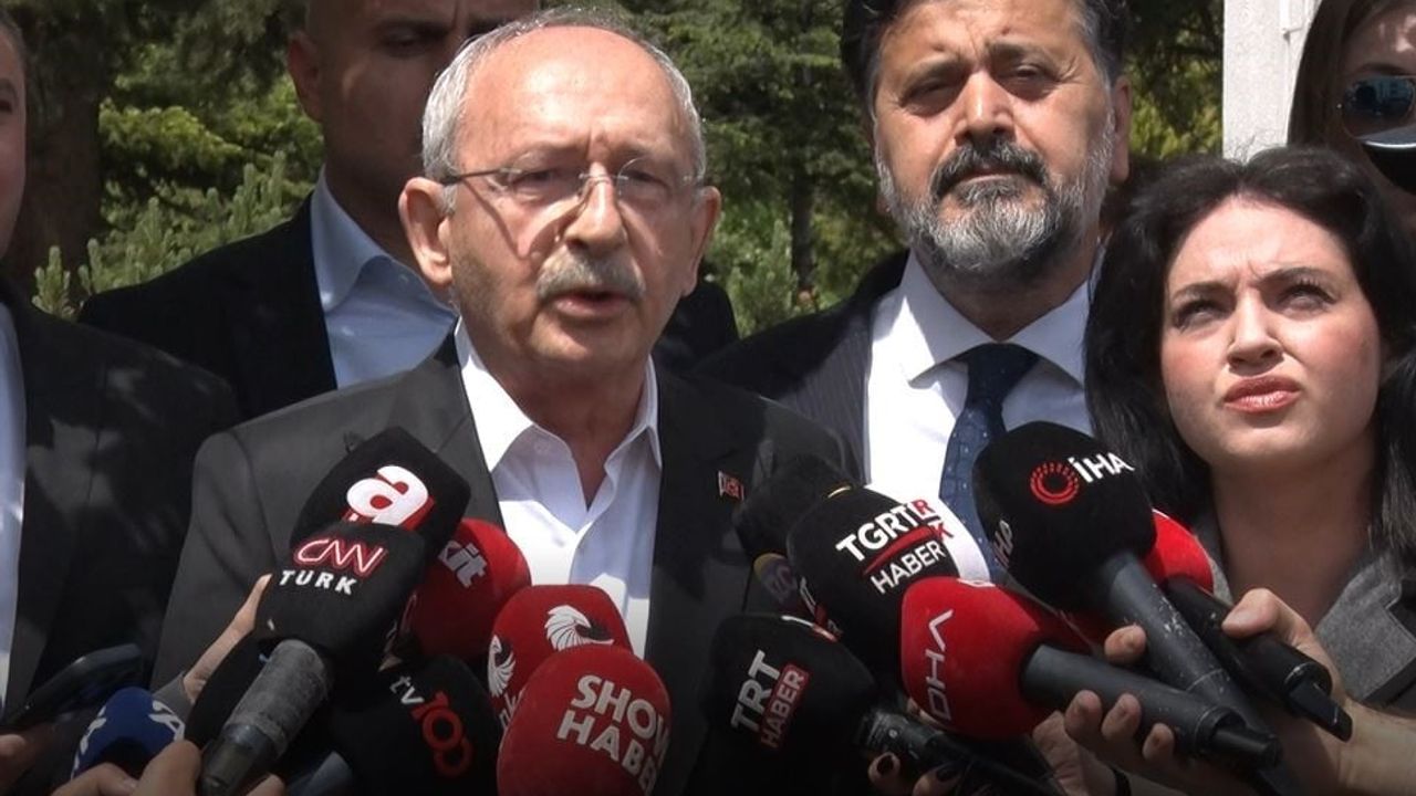 Kılıçdaroğlu: CHP'yi kuruluşundaki kodlara yeniden kavuşturacağız