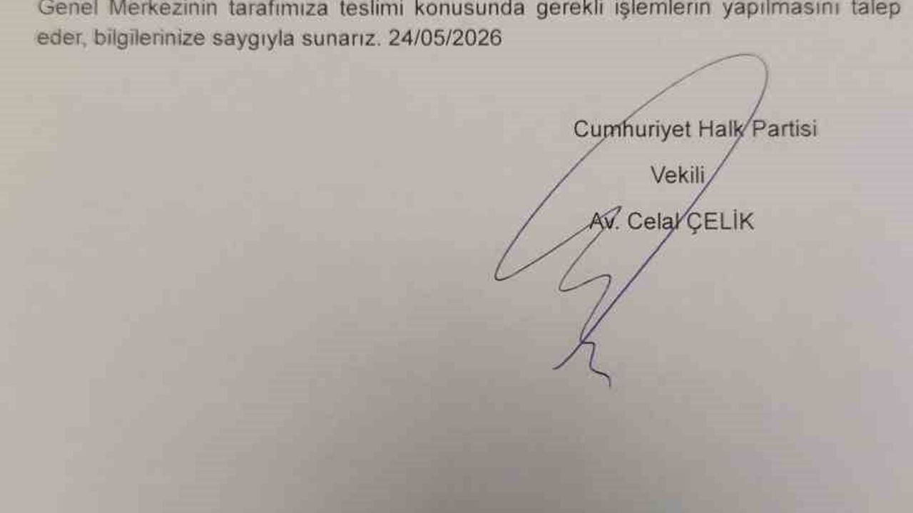 Kılıçdaroğlu'nun avukatı emniyete dilekçe verdi: CHP Genel Merkez binasının teslimi talep edildi