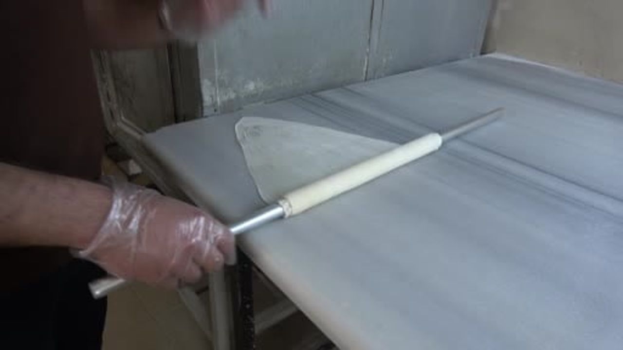 Kilis’te üretilen 'Atom Gerebiç' el açması yapısı ve taş fırınla dikkat çekiyor