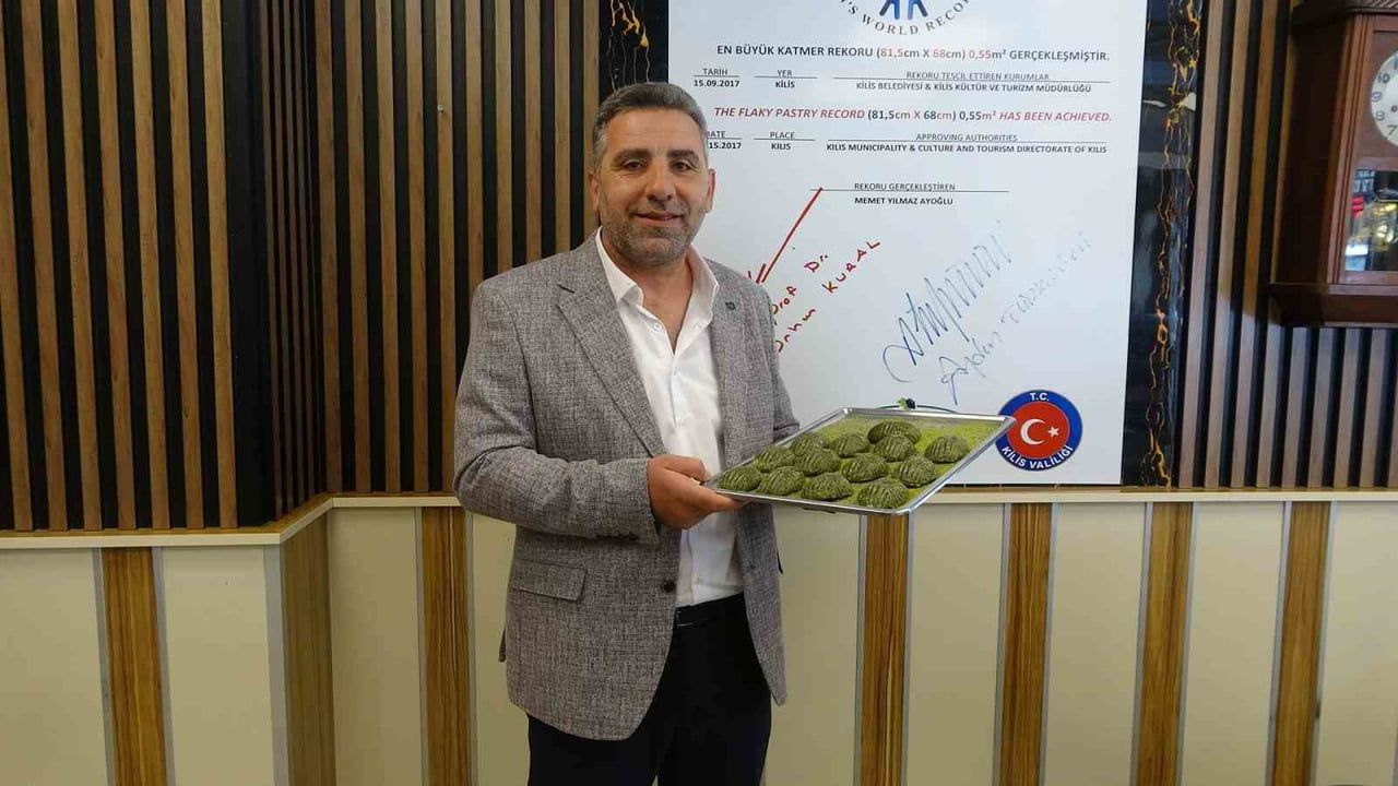 Kilis’te üretilen 'Atom Gerebiç' yoğun ilgi görüyor