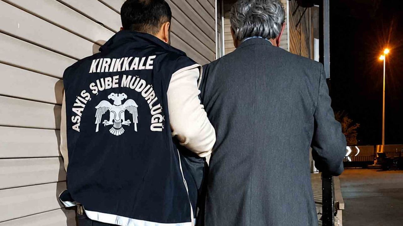 Kırıkkale'de 2 firari hükümlü yakalandı