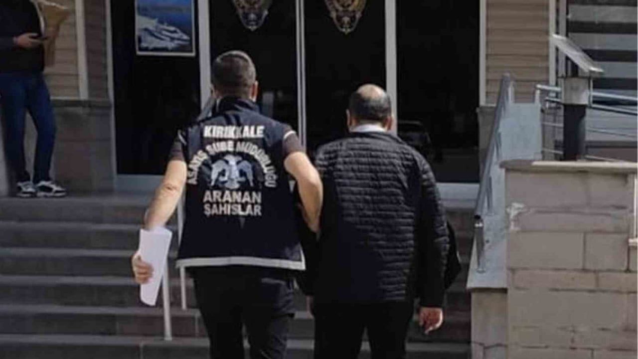 Kırıkkale'de kesinleşmiş hapis cezası bulunan 3 hükümlü yakalandı