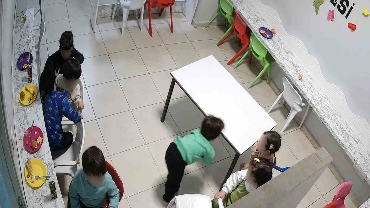 Kırıkkale'de kreşte darp davası: Mahkeme eğitmene 5 yıl hapis verdi