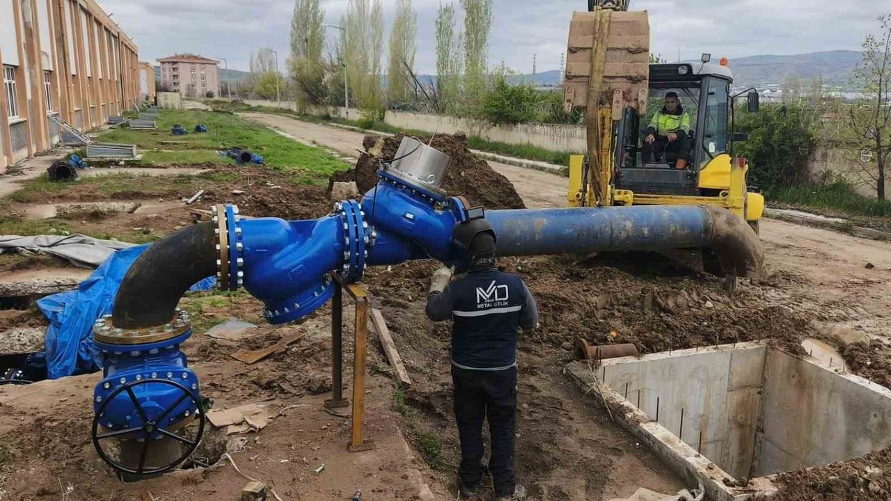 Kırıkkale'de Yeşil Vadi Su Birliği altyapısı yenileniyor: Vana değişimleri ve pano revizyonlarıyla kesintisiz su hedefi