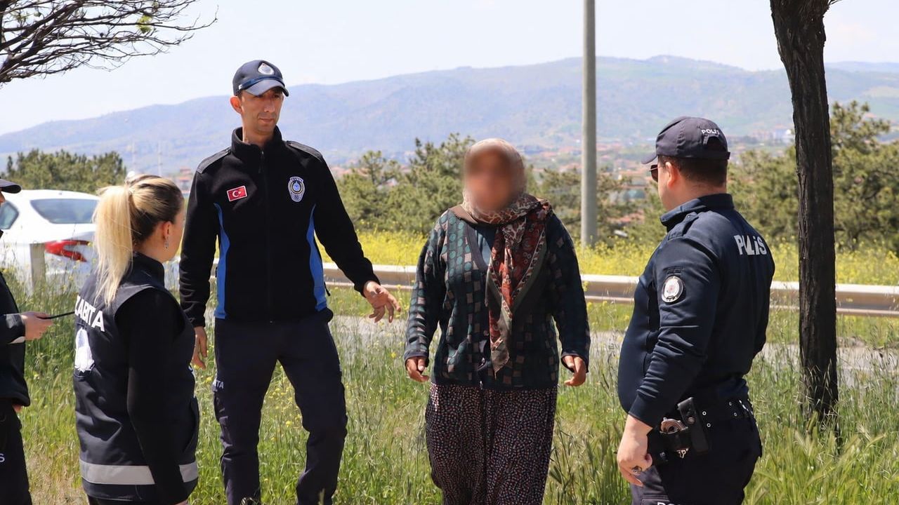 Kırıkkale'de Zabıta ve Polis Ortak Denetimi: Dilencilik Yapanlara Kabahatler Kanunu Uygulandı
