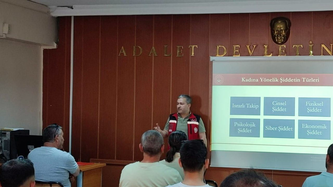 Kırklareli'de 32 yükümlüye 'Aile İçi Şiddetle Mücadele' eğitimi