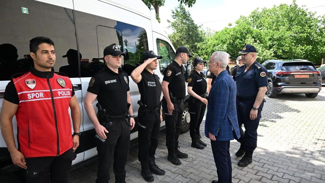 Kırklareli'de Kurban Bayramı için güvenlik önlemleri: Trafik, asayiş ve İHA destekli denetimler