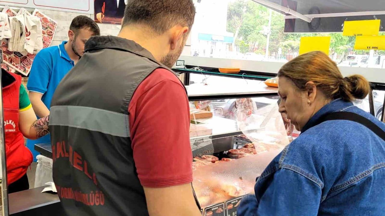 Kırklareli'de Kurban Bayramı Öncesi Et ve Et Ürünleri Denetimleri Artırıldı