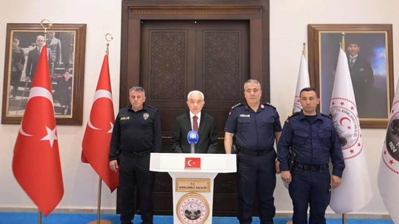 Kırklareli'nde aylık asayiş bilançosu: 244 kilogram skunk ele geçirildi, aydınlatma oranları yükseldi