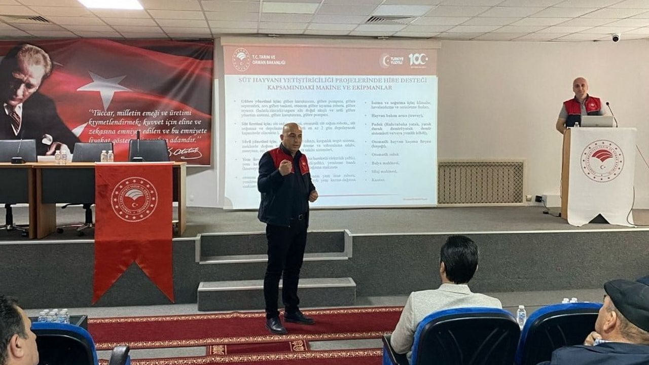 Kırklareli’nde Yatırımcılara Tarım Hibe Destekleri Anlatıldı