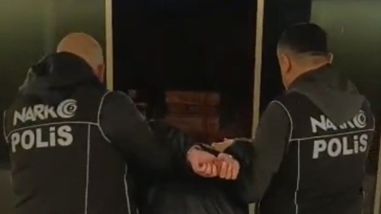 Kırmızı bültenle aranan uyuşturucu baronu Mersin’de yakalandı