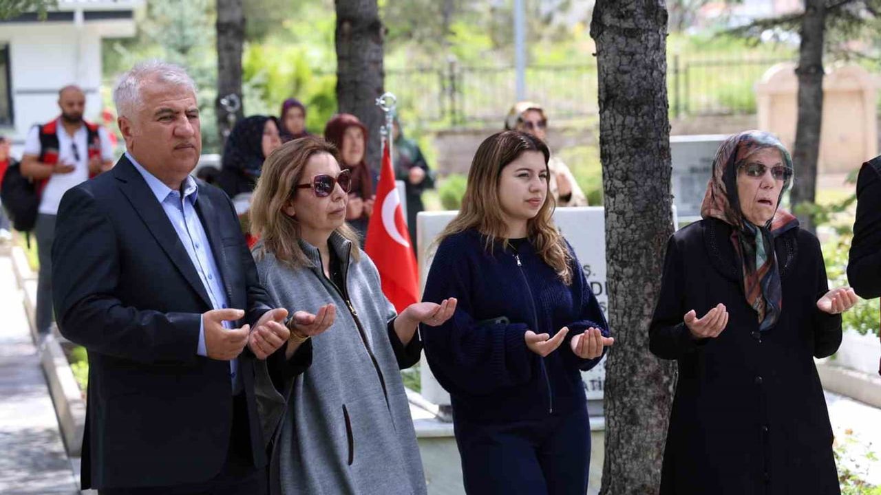 Kırşehir: Ahmet Tozluklu Şehitliği'nde buruk Kurban Bayramı programı