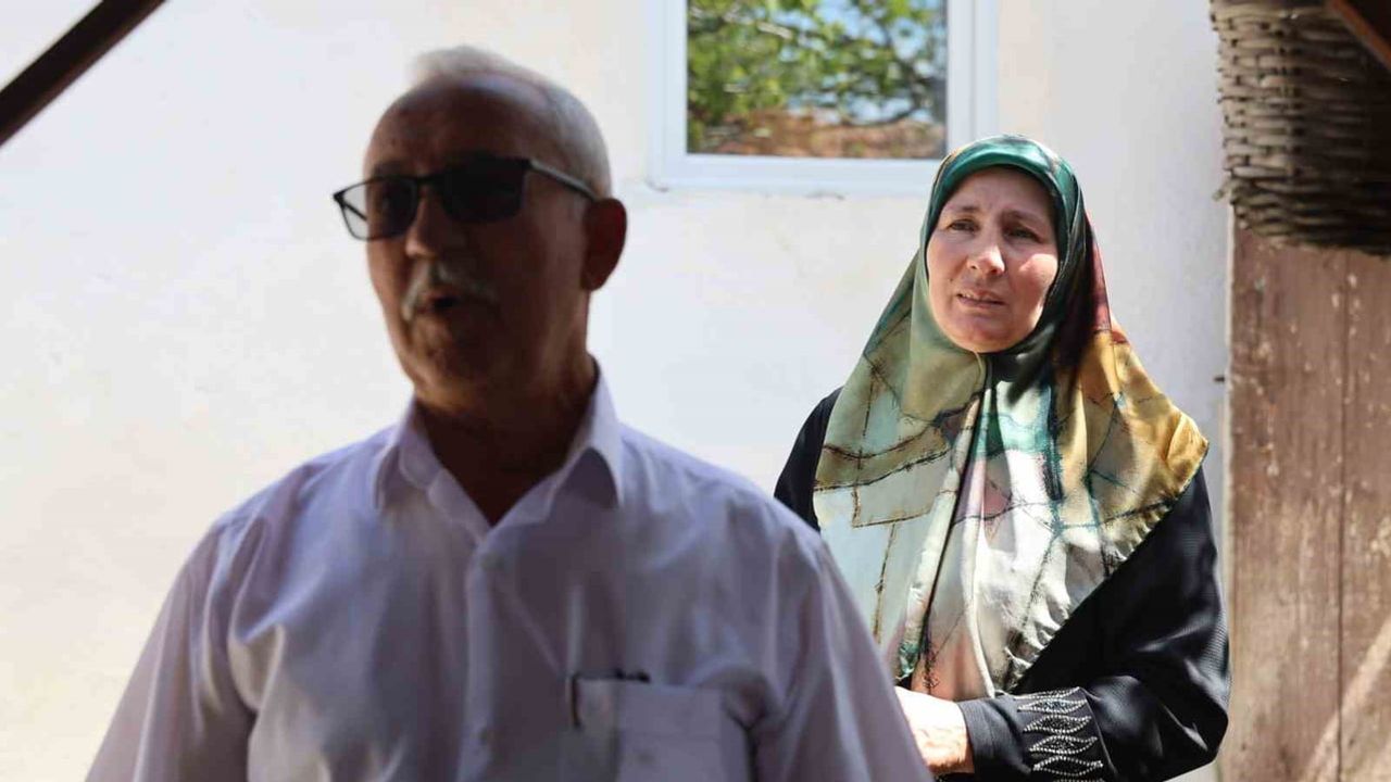 Kırşehir Boztepe'de Remziye Elibol eşine böbrek bağışıyla örnek aile gösterildi