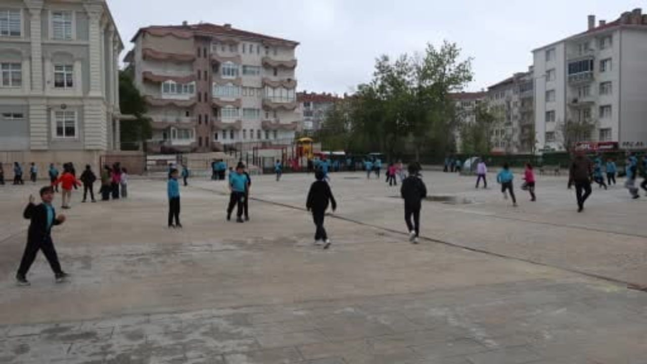 Kırşehir'de anaokulu öğrencileri 'Water Drops Return' projesiyle çevre bilinci ve tasarruf öğreniyor