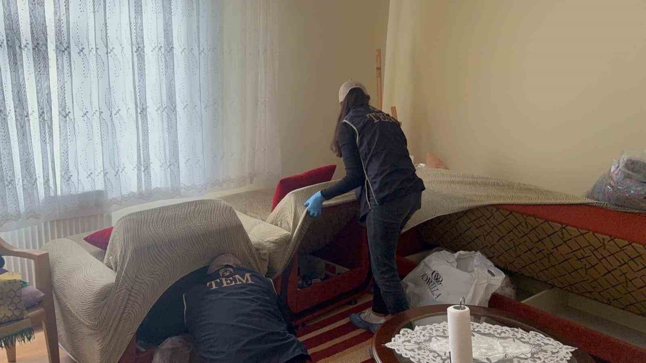Kırşehir'de DEAŞ operasyonu: Irak uyruklu 5 kişi gözaltına alındı