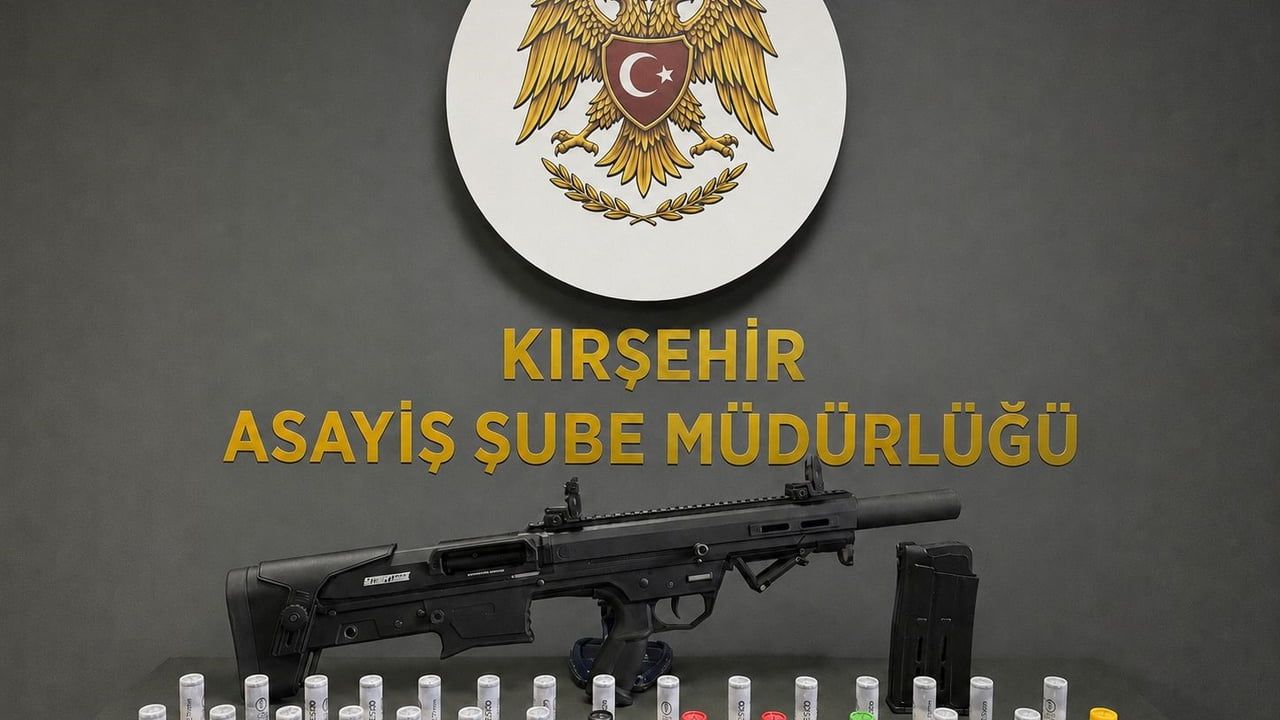 Kırşehir'de iki ayrı ikamette 2 ruhsatsız av tüfeği ele geçirildi