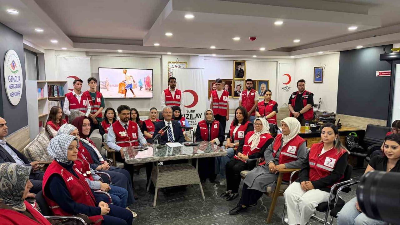 Kızılay Kayseri Başkanı Beydilli'den Özür: 'Sehven Paylaşım' Sonrası Kurum İlkeleri Vurgulandı