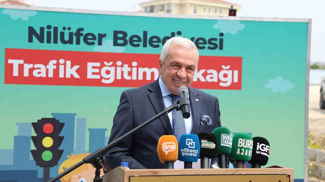 Kızılcıklı Mahallesi'nde Trafik Eğitim Sokağı açıldı