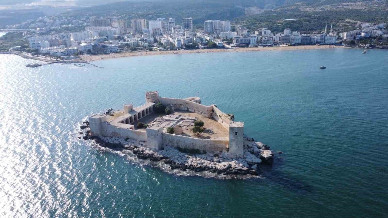 Kızkalesi'nde sezon hareketlendi: Sıcaklarla birlikte deniz turizmi canlanıyor