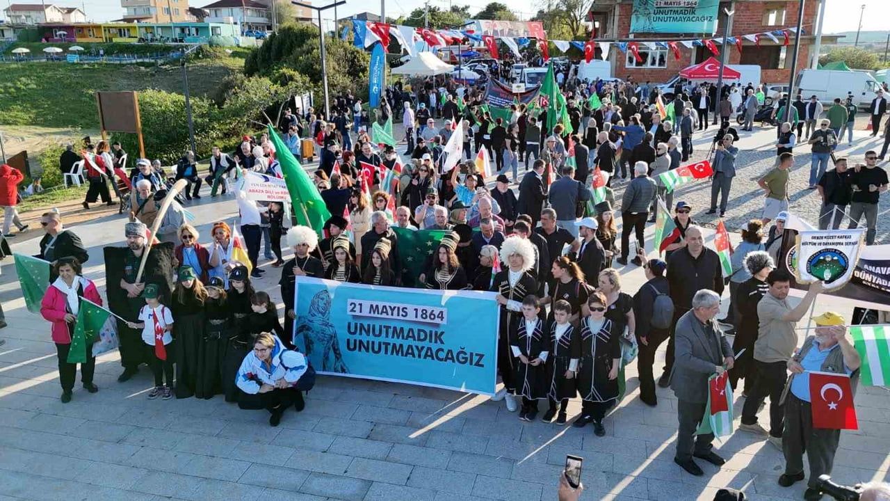 Kocaeli'de 21 Mayıs Çerkes Sürgünü ve Soykırımı'nın 162. yılı anma programı düzenleniyor