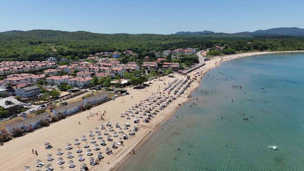 Kocaeli'de 9 plaj Mavi Bayrak unvanını korudu