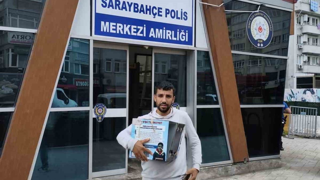 Kocaeli’de DMD hastası 4 yaşındaki Can için toplanan yaklaşık 30 bin lira çalındı