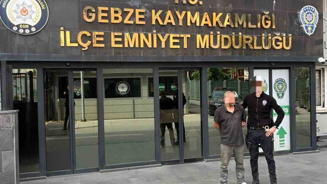 Kocaeli'de ’uyuşturucu ticareti’ suçundan 21 yıl 2 ay 15 gün kesinleşmiş hapis cezası bulunan hükümlü yakalandı