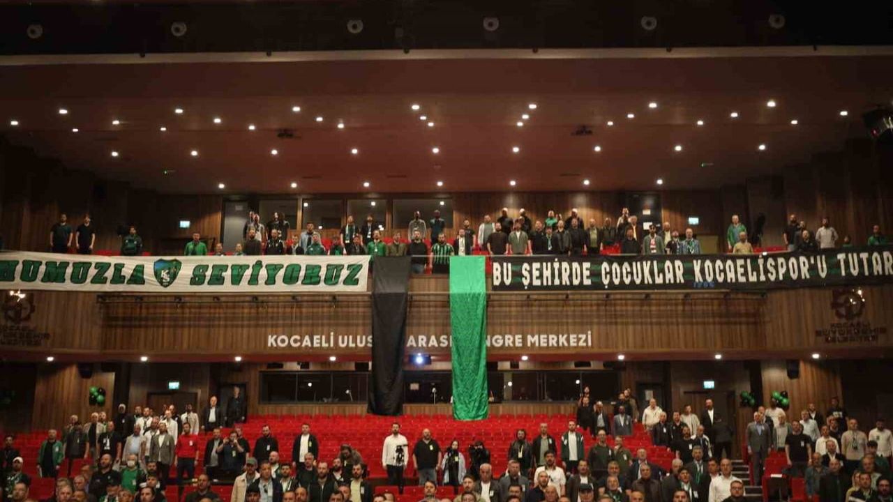 Kocaelispor Olağan Seçimli Mali Genel Kurulu: Toplam Borç 467.375.218 TL, 2026-27 Gelir Bütçesi 1.323.500.000 TL