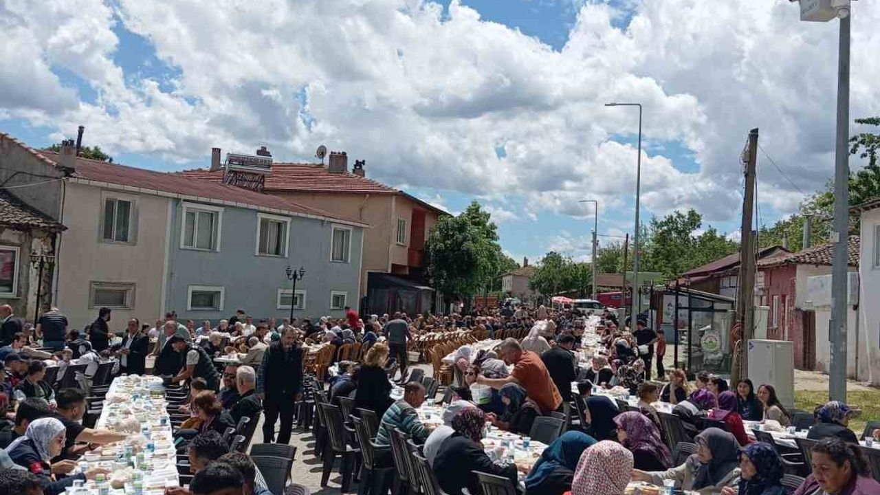 Kofçaz’da Beyci Köyü’nde Yağmur ve Şükür Duası: Altı Köy Birlikte Katıldı