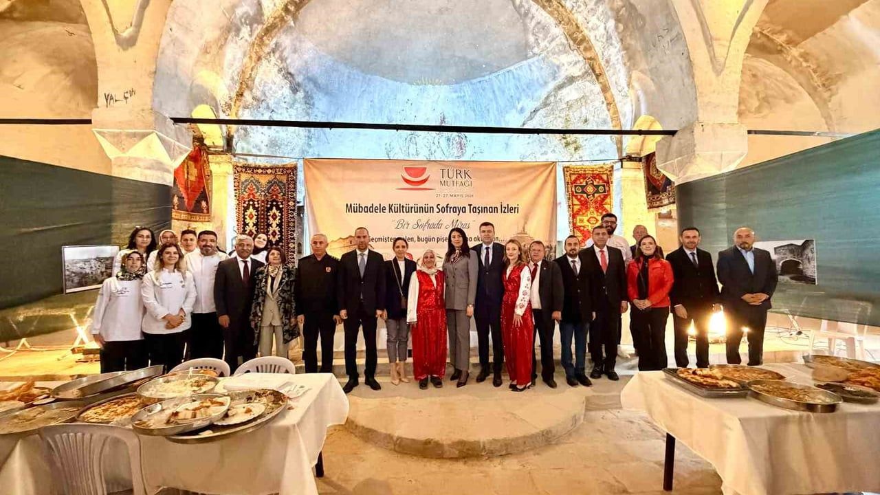 Konaklı Rum Kilisesi’nde 'Bir Sofrada Miras' temalı Türk Mutfağı Haftası etkinliği