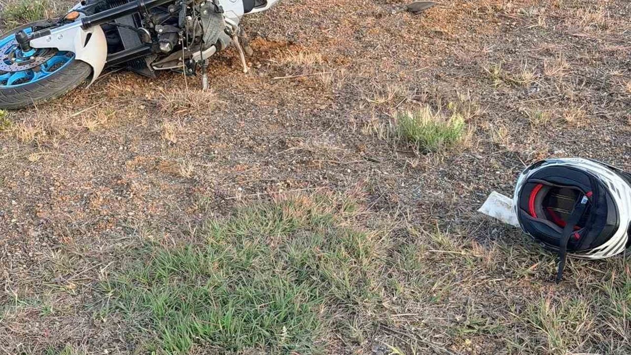 Konya Beyşehir'de motosiklet kazası: sürücü ağır yaralandı