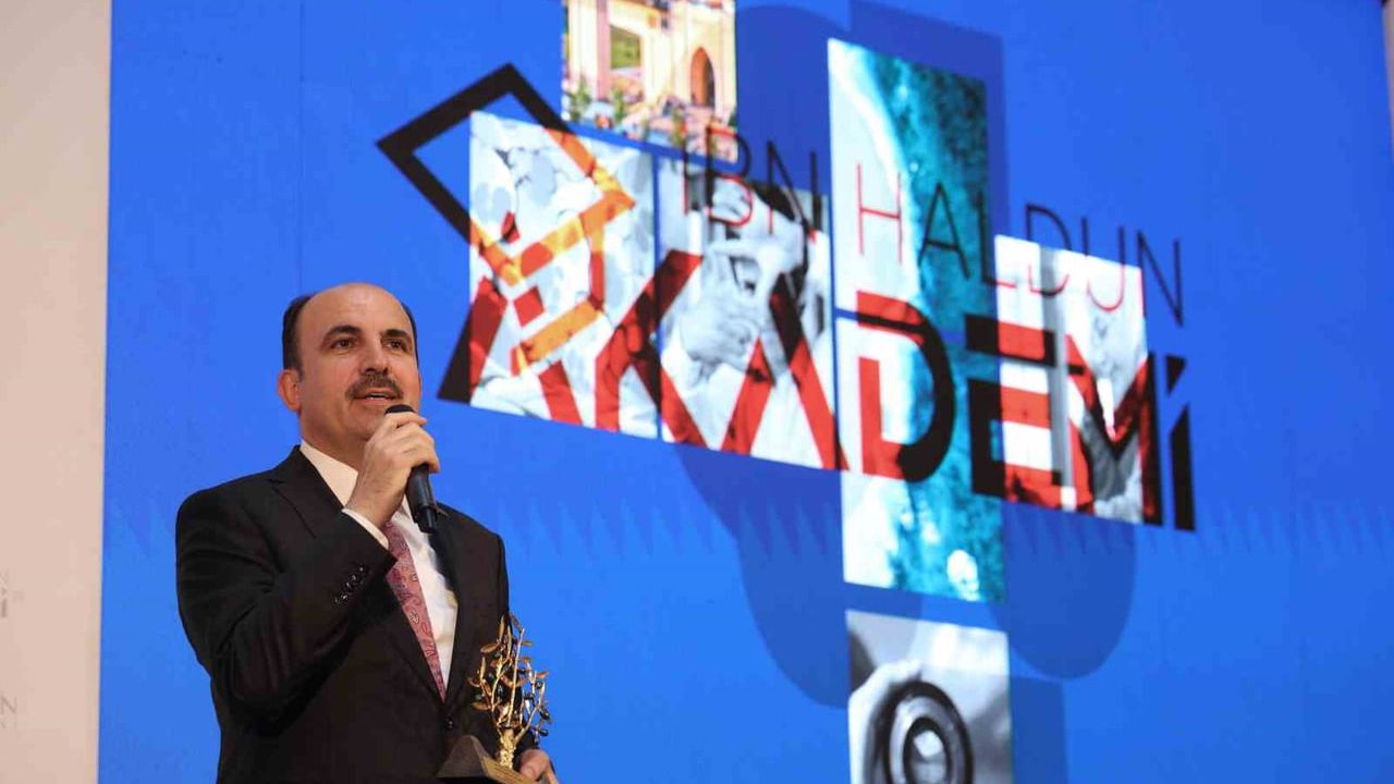 Konya Büyükşehir Belediyesi'ne İbn Haldun Akademi ‘26 Tema Ödülü