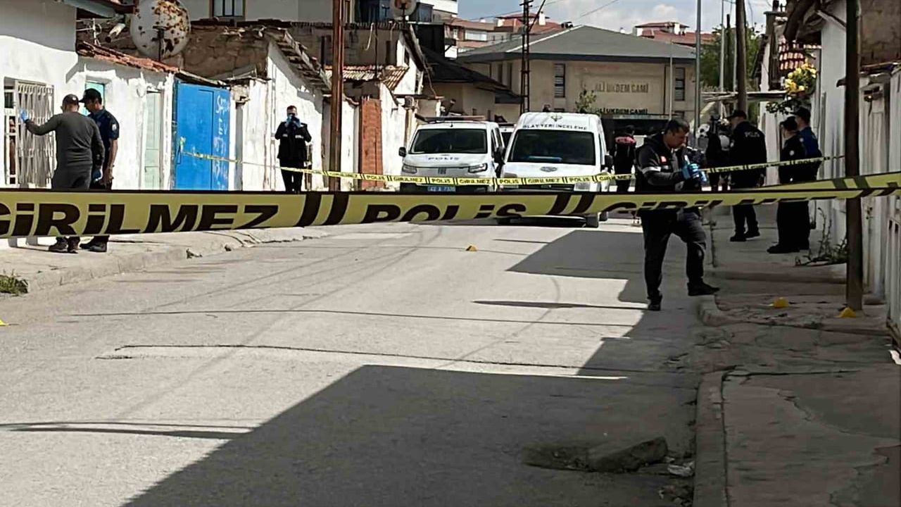 Konya'da husumetli gençler arasında silahlı kavga: 1 ağır yaralı