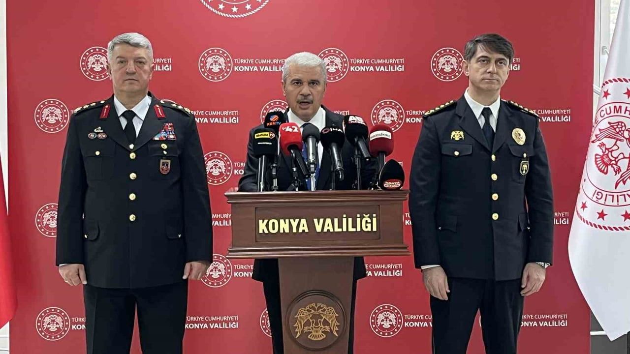 Konya'da Kurban Bayramı için kapsamlı güvenlik tedbirleri uygulamaya konuldu