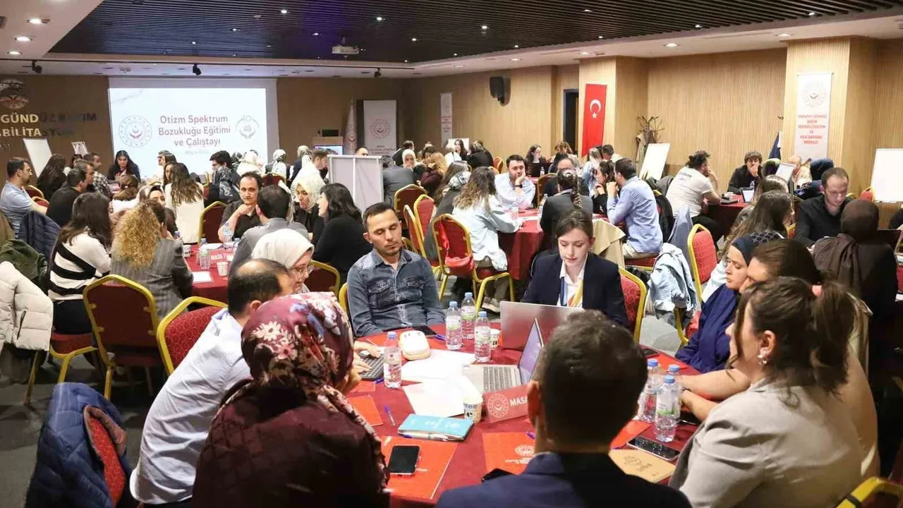 Konya’da otizm spektrum bozukluğu için eğitim ve çalıştay: II. Ulusal Eylem Planı (2023-2030) kapsamında