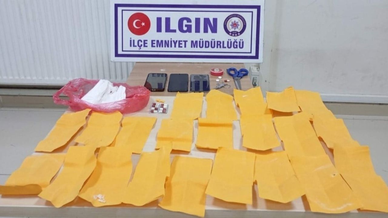 Konya Ilgın'da uyuşturucu operasyonu: 3 şüpheli tutuklandı