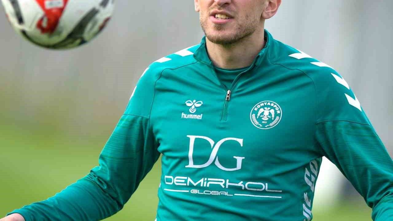 Konyaspor, Fenerbahçe maçı öncesi son çalışmasını Kayacık Tesisleri'nde tamamladı