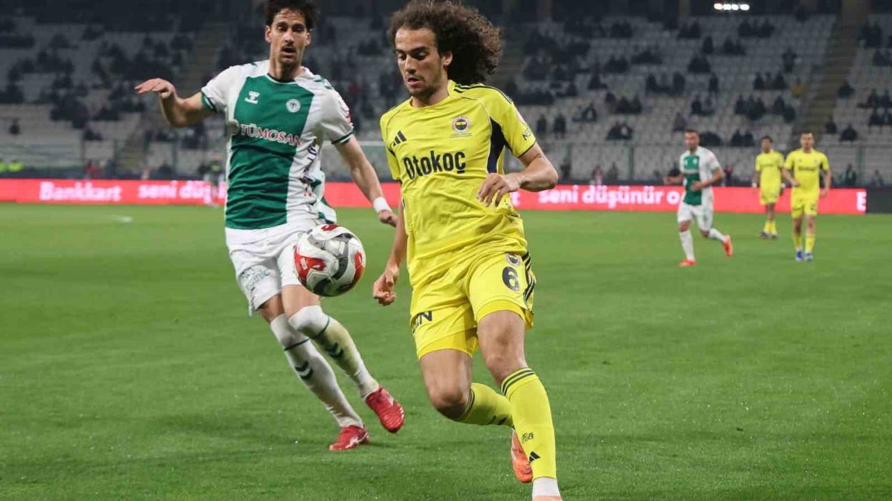Konyaspor ile Fenerbahçe 50. randevuda