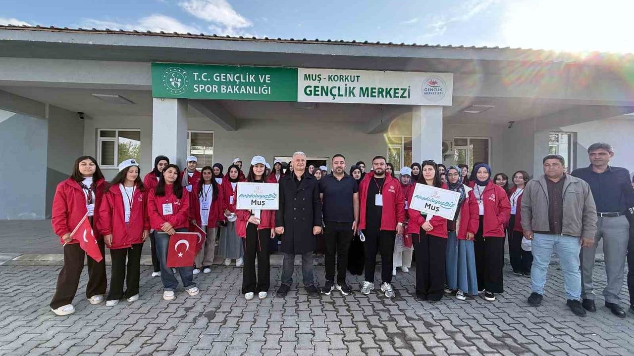 Korkut'tan Tarih Rotasına: 40 Kız Lise Öğrencisi 'Malazgirt’ten Kurtuluşa' Gezisinde